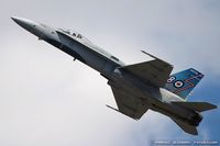 188709 @ KOQU - CAF CF-188 Hornet 188709 from 425th TFS 'Alouette' 3rd Wing, CFB Bagotville, QC