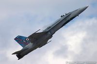 188709 @ KOQU - CAF CF-188 Hornet 188709 from 425th TFS 'Alouette' 3rd Wing, CFB Bagotville, QC