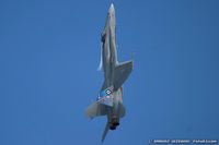 188709 @ KOQU - CAF CF-188 Hornet 188709 from 425th TFS 'Alouette' 3rd Wing, CFB Bagotville, QC