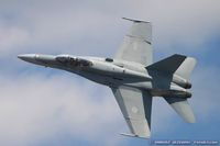 188709 @ KOQU - CAF CF-188 Hornet 188709 from 425th TFS 'Alouette' 3rd Wing, CFB Bagotville, QC