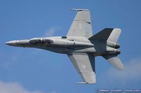 188709 @ KOQU - CAF CF-188 Hornet 188709 from 425th TFS 'Alouette' 3rd Wing, CFB Bagotville, QC