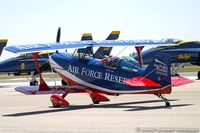 N89PS @ KMCF - Aviat Aircraft Inc S-2C  C/N 6013 - Ed Hamster Hamill, N89PS