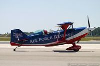 N89PS @ KMCF - Aviat Aircraft Inc S-2C  C/N 6013 - Ed Hamster Hamill, N89PS