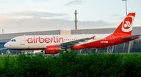 EI-GCY @ EHWO - Air berlin A320 - by fink123
