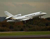 N152FJ @ EGCC - just taken off based [KSNA/SNA] - by andysantini