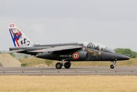 E42 @ LFSI - Dassault-Dornier Alpha Jet E, Taxiing to holding point rwy 29, St Dizier-Robinson Air Base 113 (LFSI) Open day 2017 - by Yves-Q
