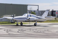 VH-JUB @ YSWG - Wagga Air Centre (VH-JUB) Cessna 310R at Wagga Wagga Airport - by YSWG-photography