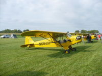N6841H @ 40I - Piper cub - by Christian Maurer