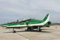 8820 @ LMML - Bae Hawk 65A 8820 Royal Saudi Air Force - by Raymond Zammit