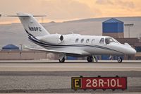 N90PZ @ KBOI - Landing roll out on RWY 28R. - by Gerald Howard