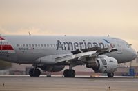N756US @ KBOI - Landing roll out on RWY 28R. - by Gerald Howard