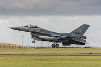 J-624 @ EGXP - F-16AM J-624 322 Sqd R Netherlands AF, Scampton 11/9/17 - by Grahame Wills