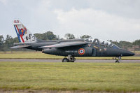 E26 @ EGXP - Alphajet E E26/705-ND EAC 00.314 French AF, Scampton 11/9/17 - by Grahame Wills