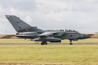 ZG775 @ EGXP - Tornado GR4 ZG775/134 Marham Wing RAF, Scampton 11/9/17 - by Grahame Wills