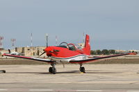 A-925 @ LMML - Pilatus PC-7 A-925 Swiss Air Force - by Raymond Zammit