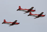 A-925 @ LMML - Pilatus PC-7 A-924,A-925 and A-940 of the Swiss Air Force - by Raymond Zammit