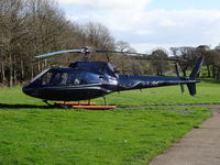 G-EJOC - Ecureuil, local resident seen parked up overlooking Oxwich Bay. - by Derek Flewin