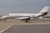 N501QS @ KBOI - Taxiing from the north GA ramp to RWY 10L.