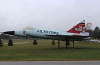 56-1273 @ KCMY - Convair F-102A - by Mark Pasqualino