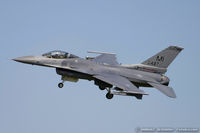 85-1487 @ KYIP - F-16C Fighting Falcon 85-1487 MI from 107th FS Red Devils 127th FW Selfridge ANGB, MI - by Dariusz Jezewski www.FotoDj.com