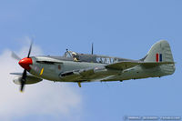 C-GBDG @ KYIP - Fairey Firefly AS.6  C/N F.8755, C-GBDG
