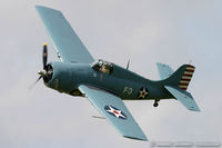 N12260 @ KYIP - Grumman F4F-3 Wildcat  C/N 12260, NX12260 - by Dariusz Jezewski www.FotoDj.com