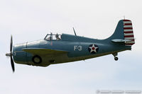 N12260 @ KYIP - Grumman F4F-3 Wildcat  C/N 12260, NX12260