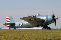 N12260 @ KYIP - Grumman F4F-3 Wildcat  C/N 12260, NX12260