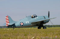 N12260 @ KYIP - Grumman F4F-3 Wildcat  C/N 12260, NX12260 - by Dariusz Jezewski www.FotoDj.com