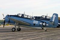 N188TD @ KYIP - Grumman TBM-3 Avenger  C/N 53522, NL188TD - by Dariusz Jezewski www.FotoDj.com