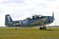 N188TD @ KYIP - Grumman TBM-3 Avenger  C/N 53522, NL188TD - by Dariusz Jezewski www.FotoDj.com