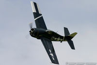 N18P @ KYIP - Grumman FM-2  Wildcat - Cavanaugh Flight Museum, N18P - by Dariusz Jezewski www.FotoDj.com