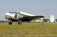 N279SC @ KYIP - Beech E18S Sugar Charlie  C/N BA-74, N279SC