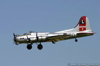N3193G @ KYIP - Boeing B-17G Flying Fortress Yankee Lady  C/N 77255 - Yankee Air Museum, N3193G