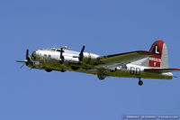 N3193G @ KYIP - Boeing B-17G Flying Fortress Yankee Lady  C/N 77255 - Yankee Air Museum, N3193G