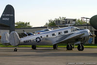 N40189 @ KYIP - Beech RC-45J Expeditor  C/N 51218, N40189