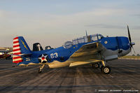 N420GP @ KYIP - Grumman TBM-3 Avenger  C/N 53420, NL420GP - by Dariusz Jezewski www.FotoDj.com