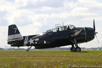 N420GP @ KYIP - Grumman TBM-3 Avenger  C/N 53420, NL420GP