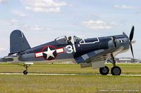 N46RL @ KYIP - Goodyear FG-1D Corsair  C/N 92508, N46RL