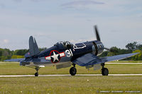 N46RL @ KYIP - Goodyear FG-1D Corsair  C/N 92508, N46RL - by Dariusz Jezewski www.FotoDj.com