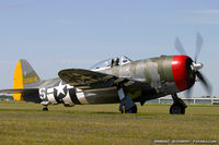 N47DA @ KYIP - Republic P-47D Thunderbolt Hairless Joe C/N 38955616, NX47DA