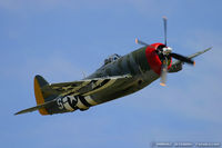 N47DA @ KYIP - Republic P-47D Thunderbolt Hairless Joe C/N 38955616, NX47DA