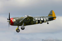 N47DA @ KYIP - Republic P-47D Thunderbolt Hairless Joe C/N 38955616, NX47DA