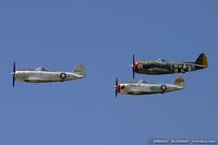 N47DA @ KYIP - Republic P-47D Thunderbolt Hairless Joe  C/N 38955616, NX47DA