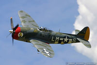 N47DA @ KYIP - Republic P-47D Thunderbolt Hairless Joe  C/N 38955616, NX47DA