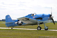 N4998V @ KYIP - Grumman F6F-5 Hellcat  C/N A-11956 (USN94204), N4998V