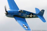 N4998V @ KYIP - Grumman F6F-5 Hellcat  C/N A-11956 (USN94204), N4998V