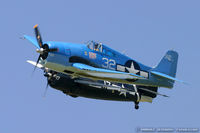 N4998V @ KYIP - Grumman F6F-5 Hellcat  C/N A-11956 (USN94204), N4998V - by Dariusz Jezewski www.FotoDj.com