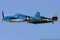 N4998V @ KYIP - Grumman F6F-5 Hellcat  C/N A-11956 (USN94204), N4998V - by Dariusz Jezewski www.FotoDj.com