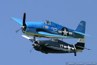 N4998V @ KYIP - Grumman F6F-5 Hellcat  C/N A-11956 (USN94204), N4998V - by Dariusz Jezewski www.FotoDj.com